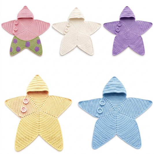Disfraz de Crochet Premium para bebe