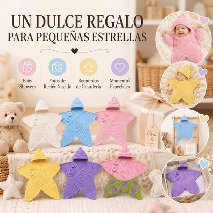 Disfraz de Crochet Premium para bebe
