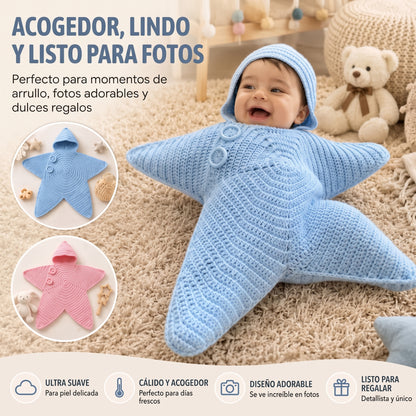 Disfraz de Crochet Premium para bebe