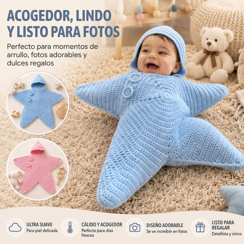 Disfraz de Crochet Premium para bebe