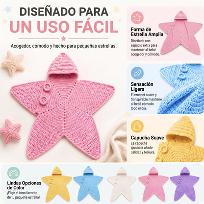 Disfraz de Crochet Premium para bebe