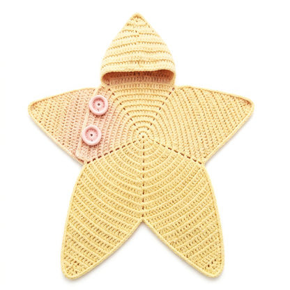 Disfraz de Crochet Premium para bebe