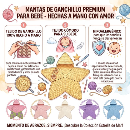 Disfraz de Crochet Premium para bebe
