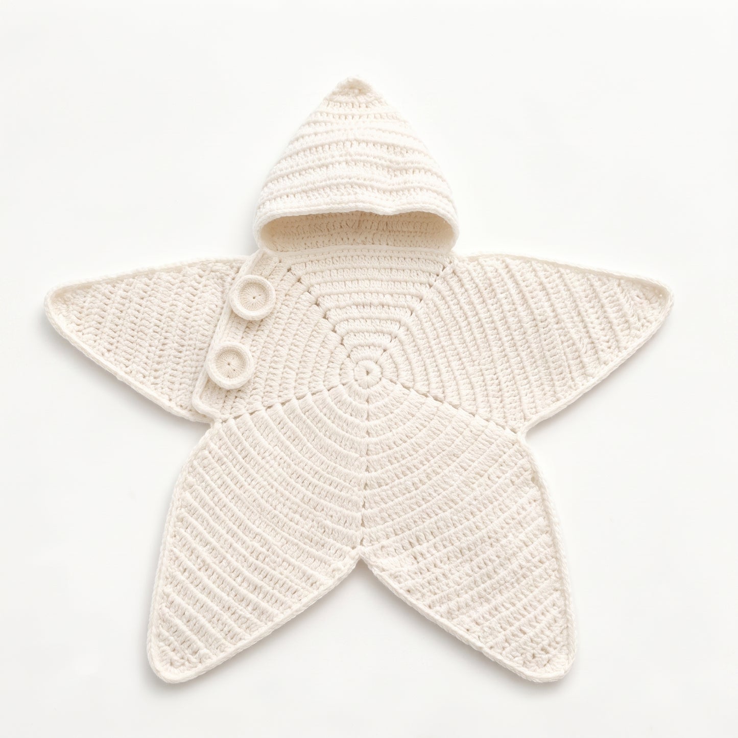 Disfraz de Crochet Premium para bebe