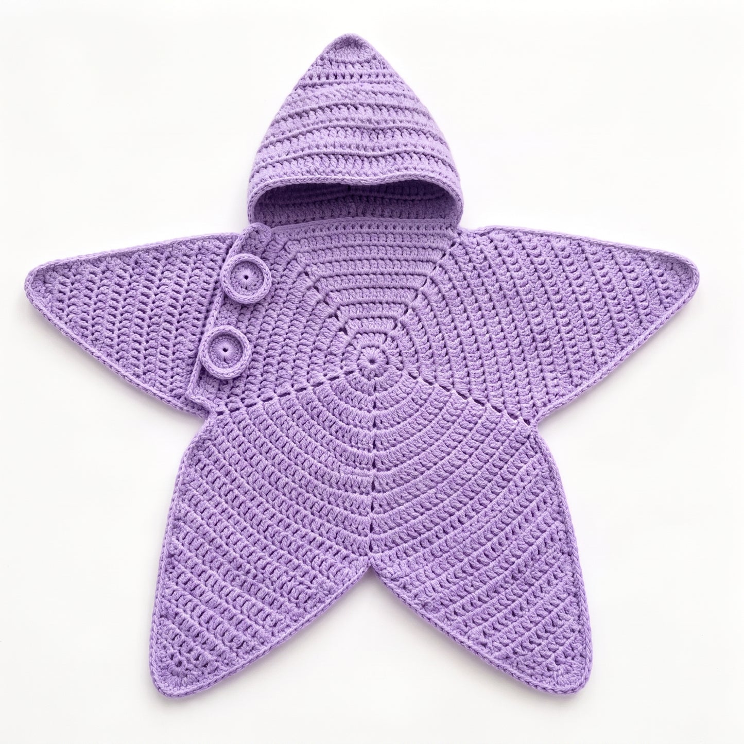 Disfraz de Crochet Premium para bebe