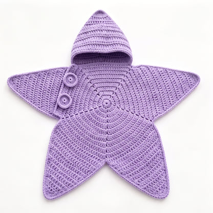 Disfraz de Crochet Premium para bebe