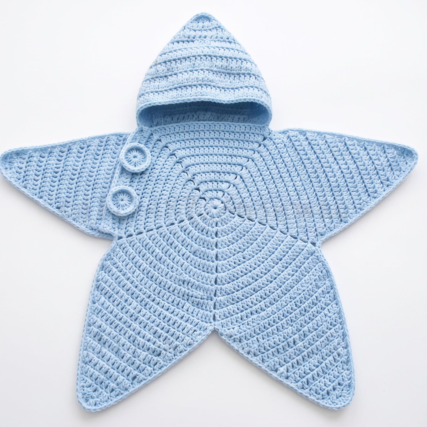 Disfraz de Crochet Premium para bebe
